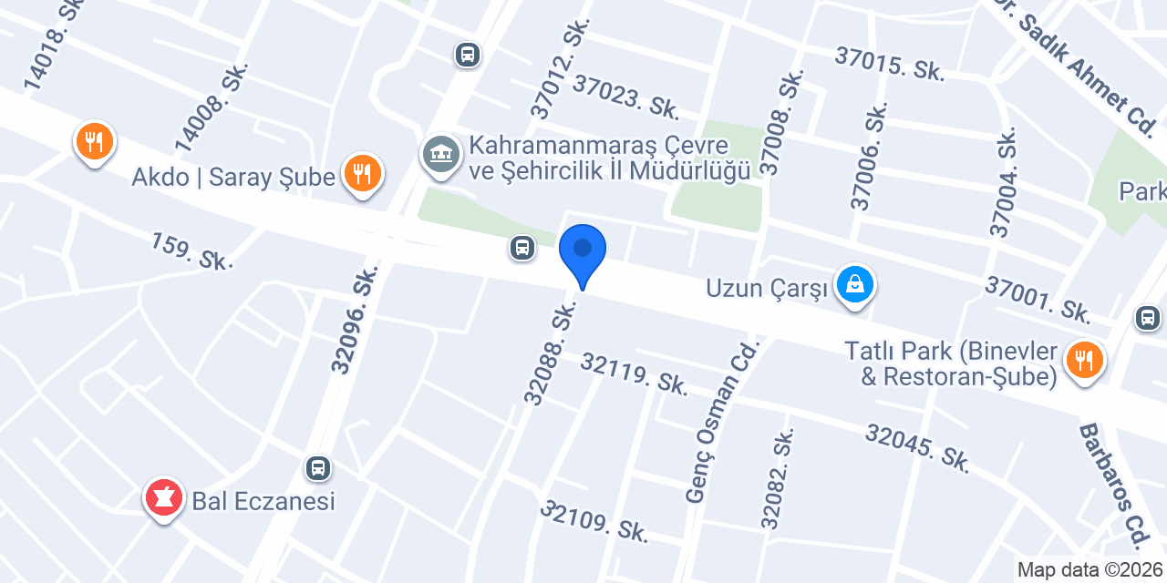 ERGÜL MOBİLYA konumu