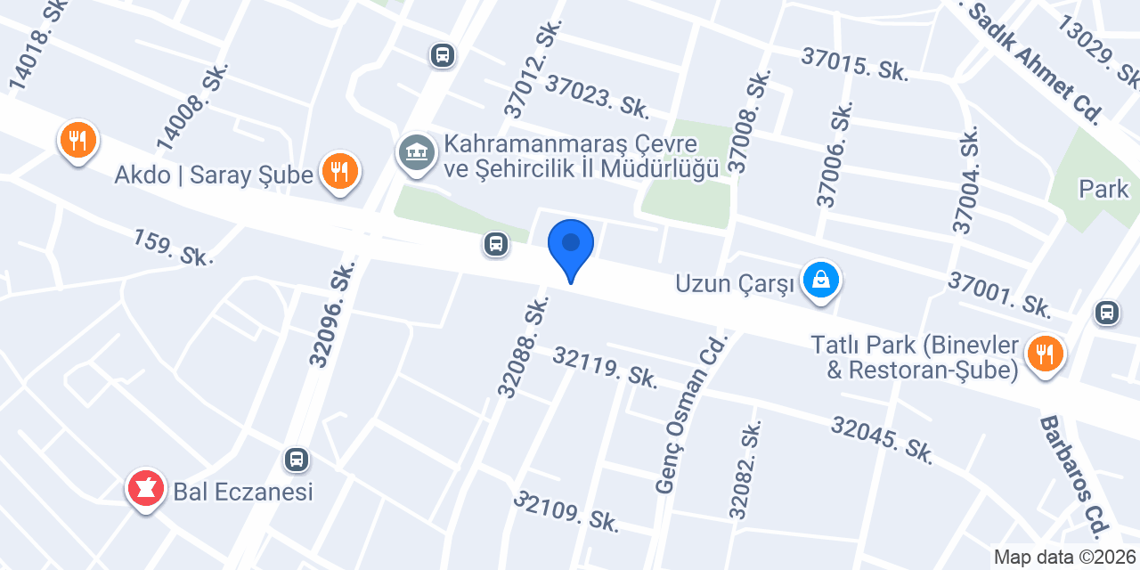 Bella Baby Spa | Kahramanmaraş konumu