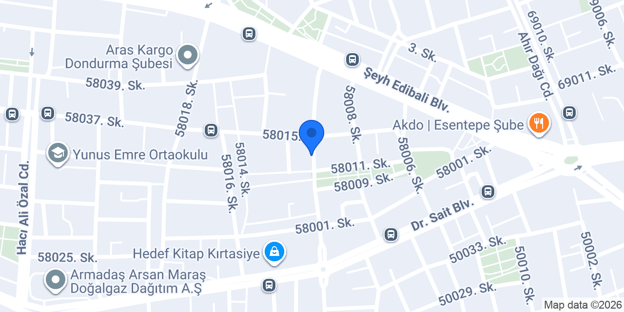 SMMM MUSTAFA CAN ÇALOĞLU konumu
