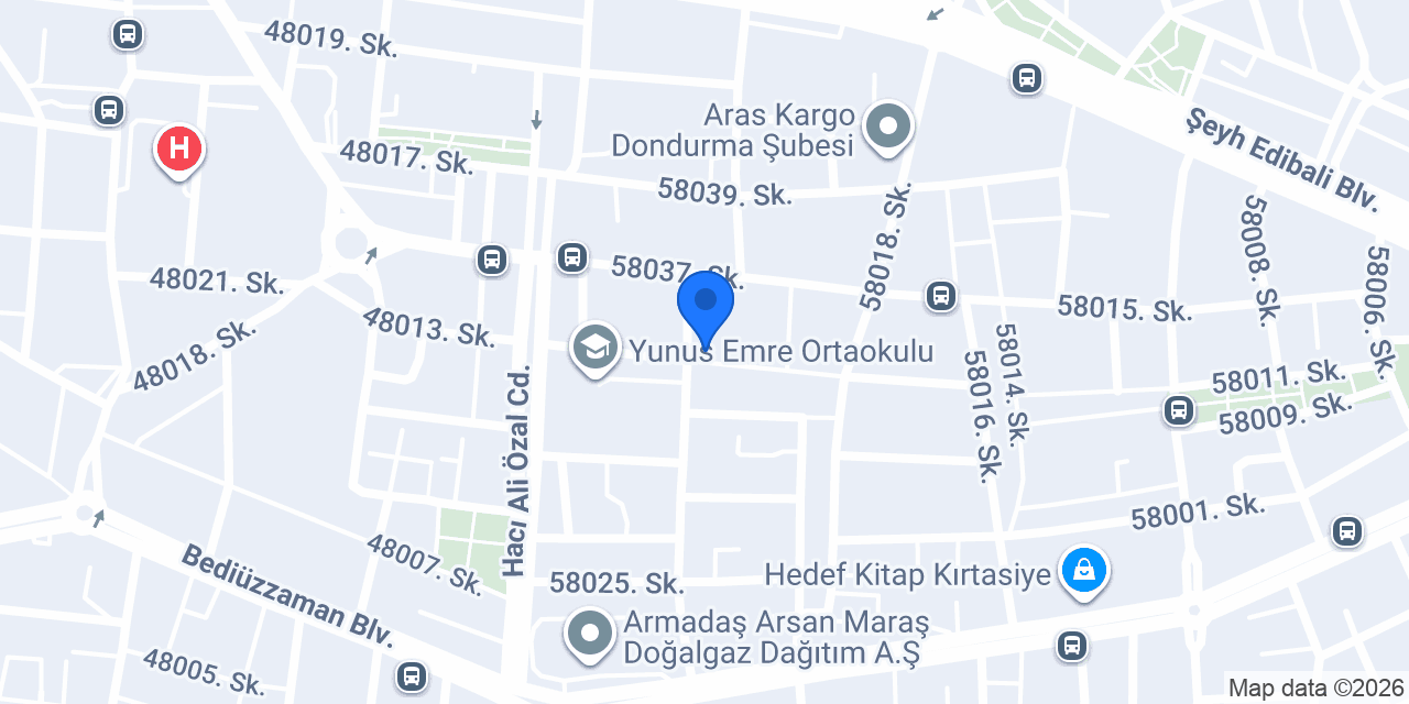 Masal Bahçesi Anaokulu konumu