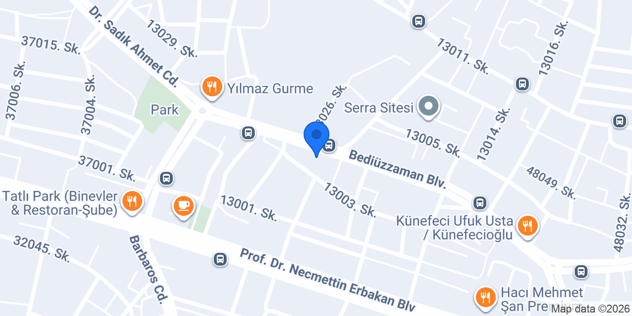 Asis İnşaat konumu