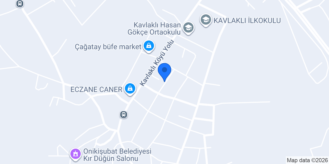 Kuaförüm Sensin konumu