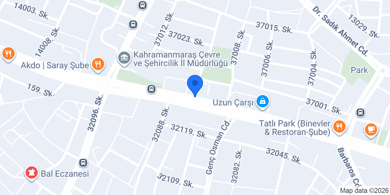 Emlakçı Osman Ay konumu