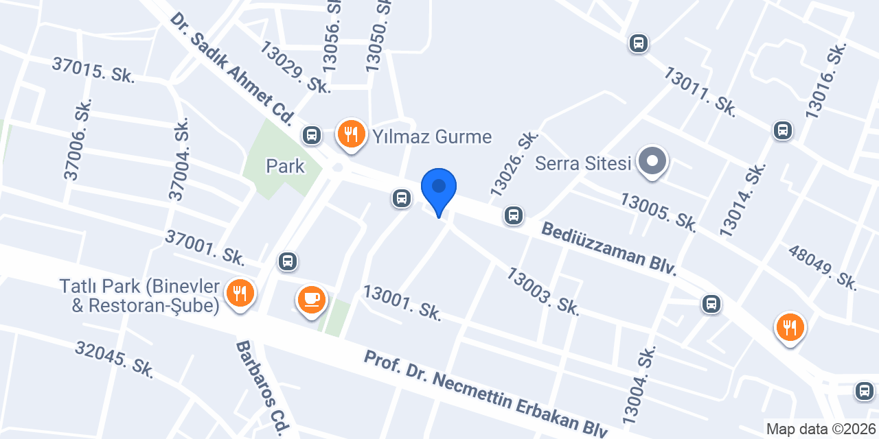 ÇOMRUK AUTO GARAGE konumu