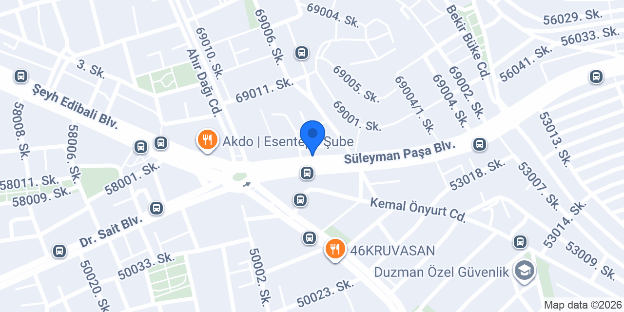 MARAŞ PET GROSS KAHRAMANMARAŞ konumu