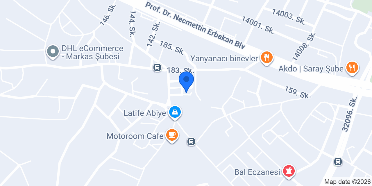 Hacettepe Çocuk akademisi konumu