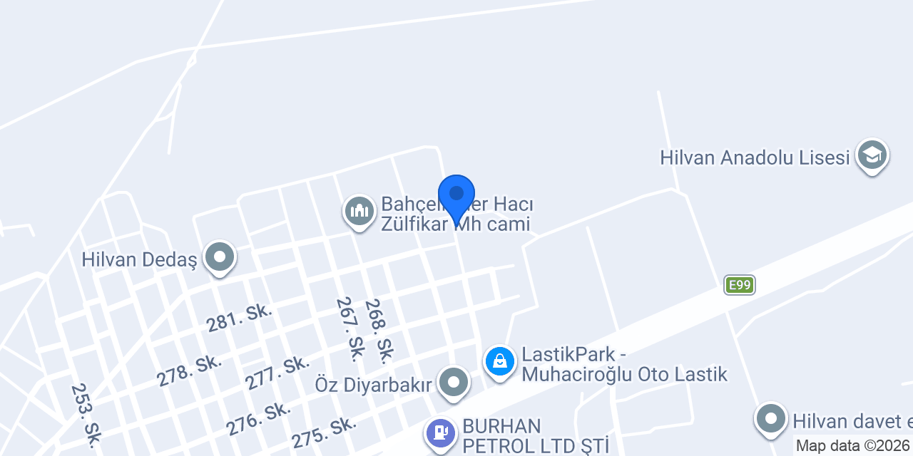 Eğlence Dİyarı konumu