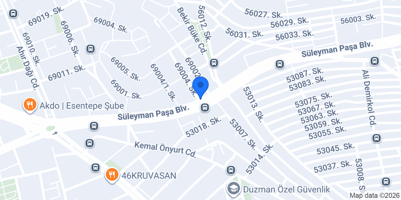 etçiMMM Et Market konumu