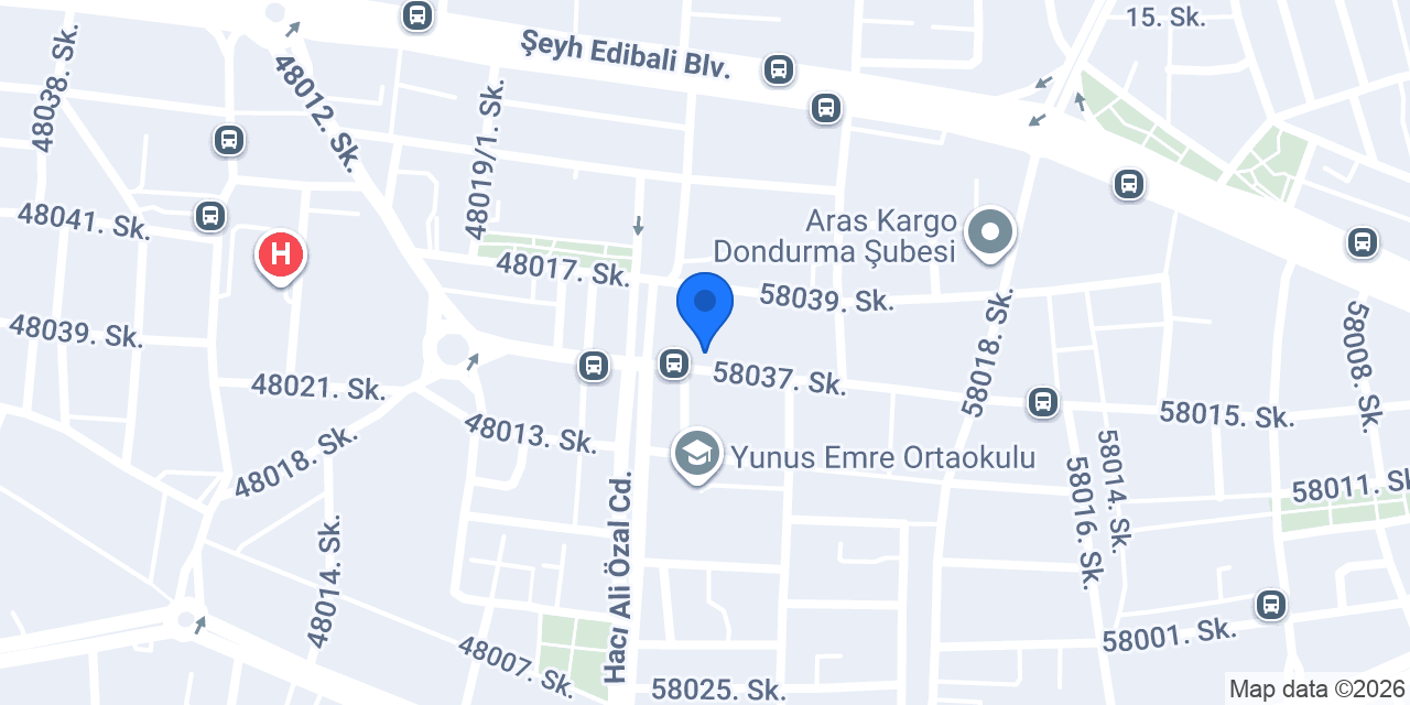 Fabl Bilim Anaokulu konumu