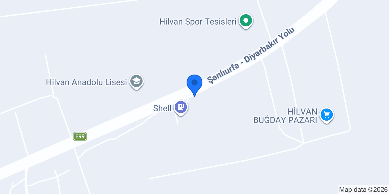 Üçkanoğlu otomotiv konumu