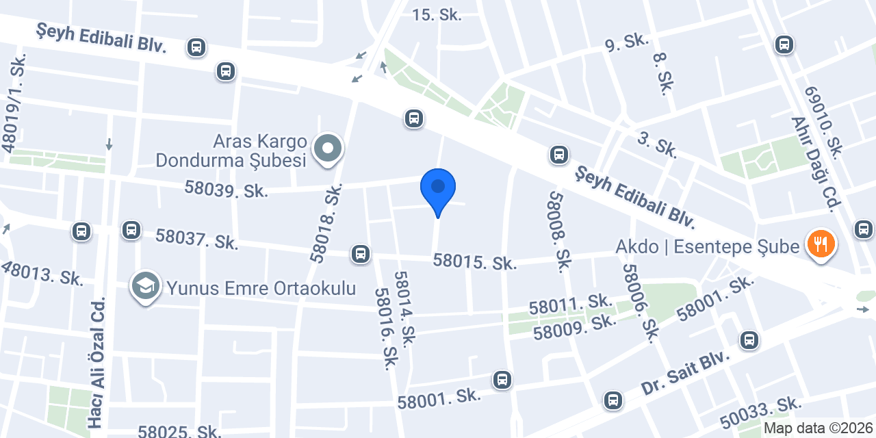 EYLÜL KURU TEMİZLEME konumu
