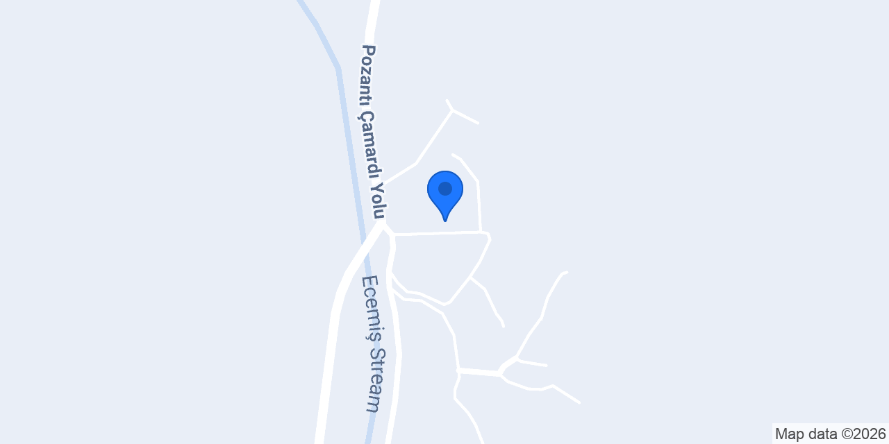Sezer Motel konumu