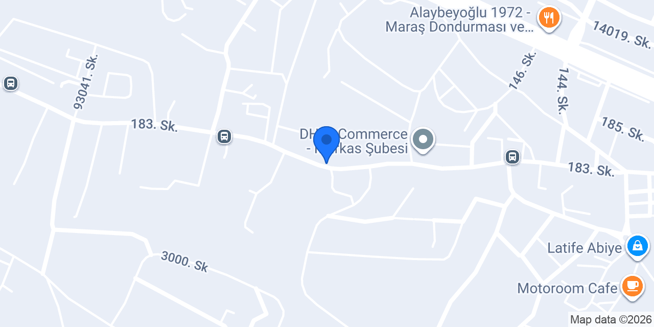 ASLAN MOTORS konumu