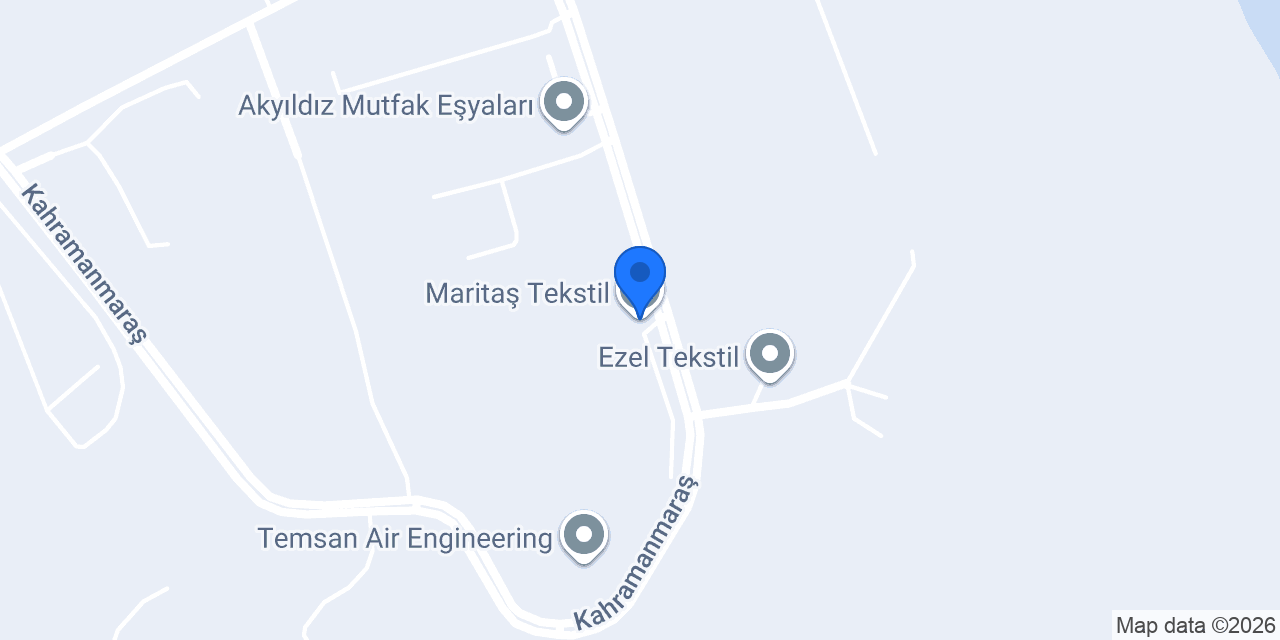 Maritaş Tekstil konumu