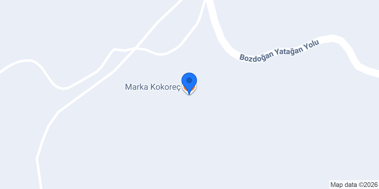 Marka Kokoreç konumu