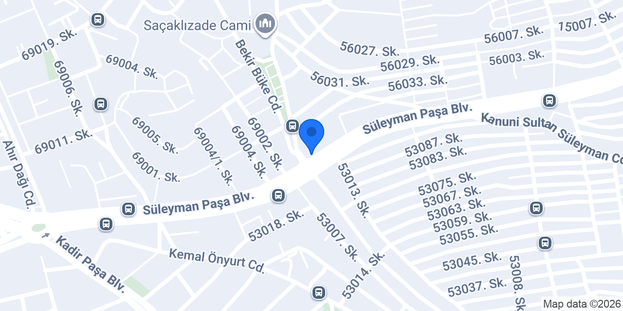 MARKİZ KAFE VE YEMEK SALONU konumu