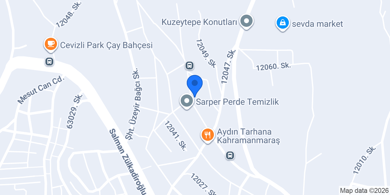 Karclean Halı Yıkama konumu