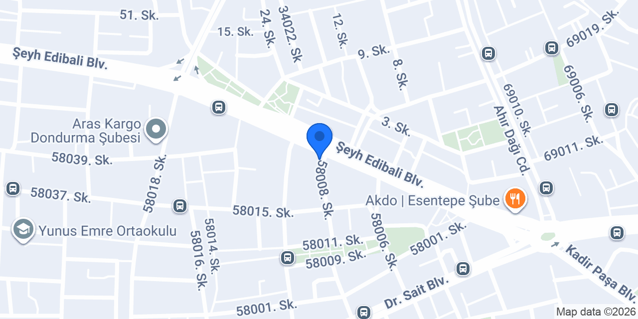 Uzman Ecrin Auto Emlak konumu