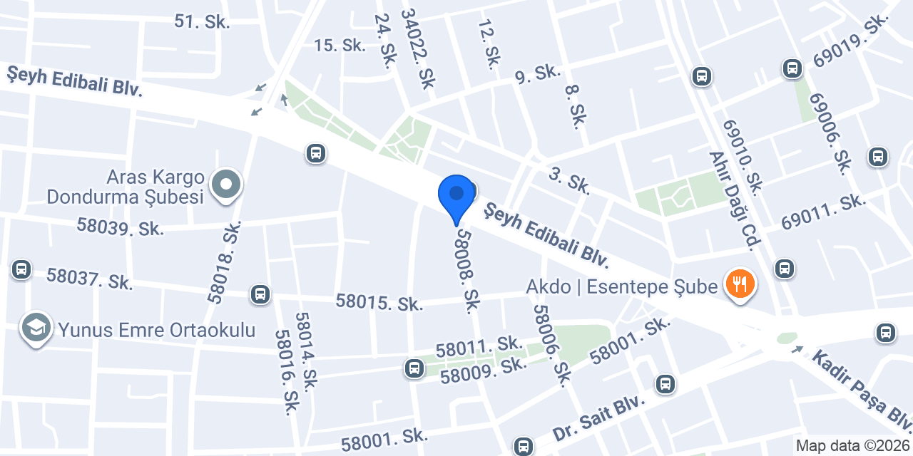 Eylül Auto Emlak konumu