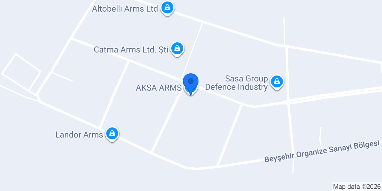 AKSA ARMS konumu