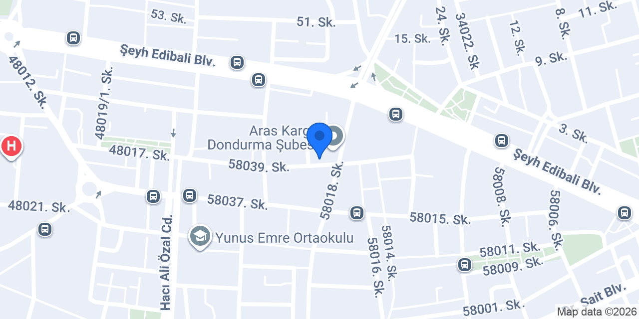Helete EMLAK konumu