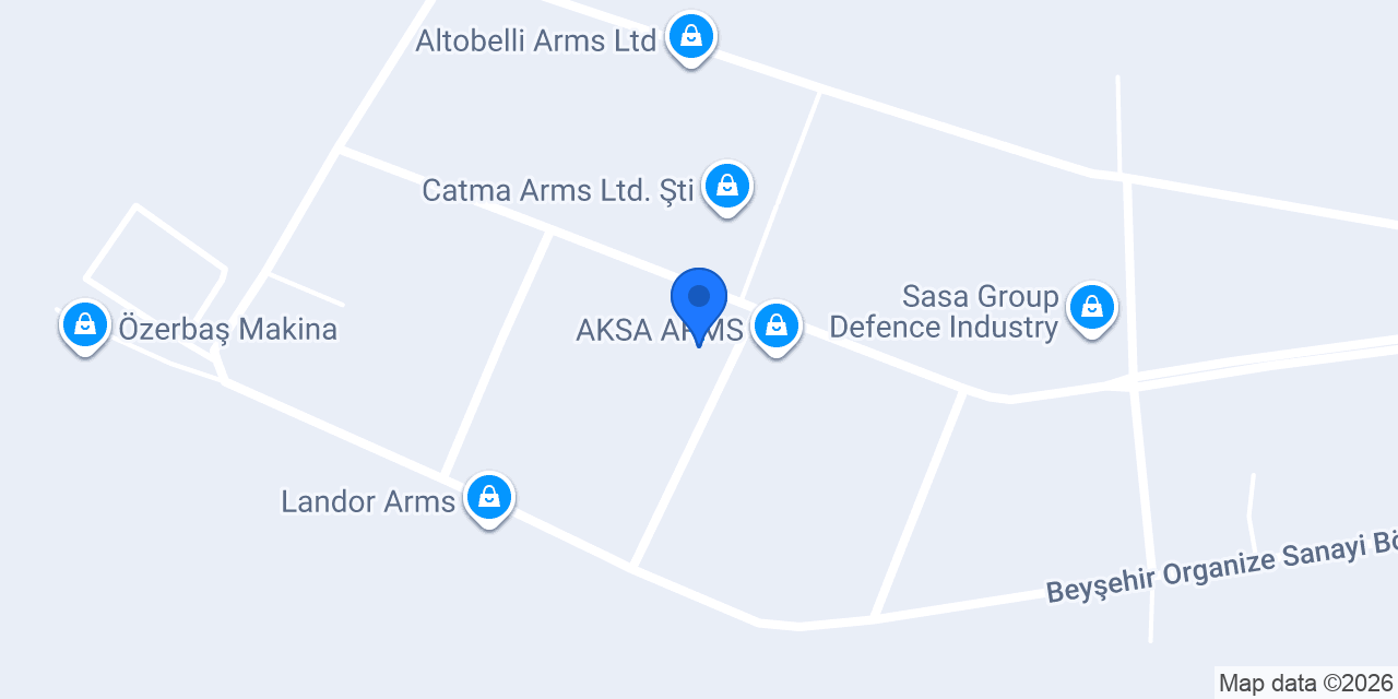 HUGTEK ARMS konumu
