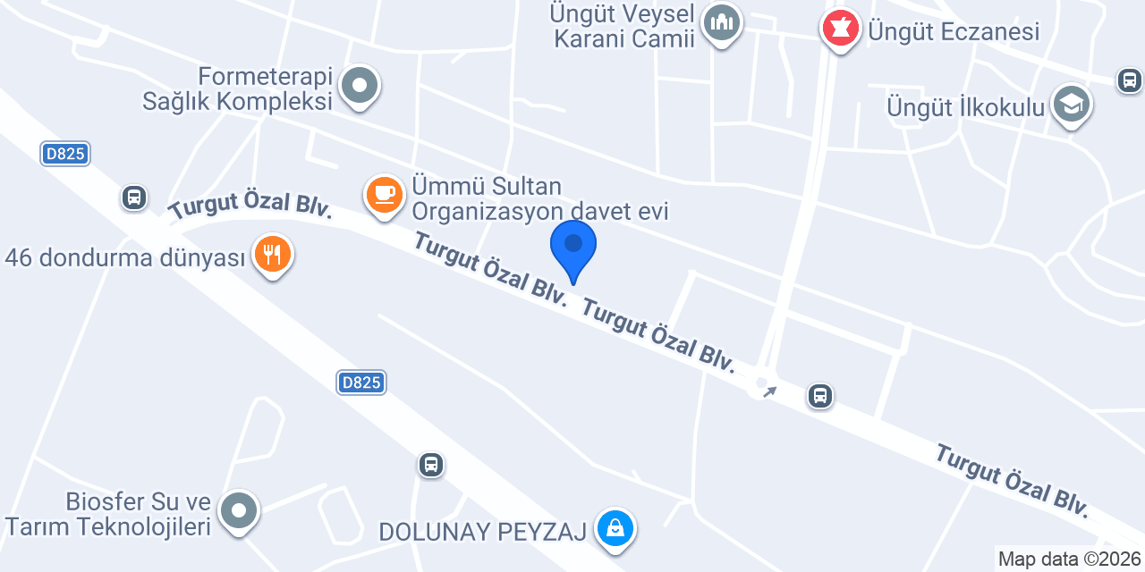 EkoMini Meze konumu