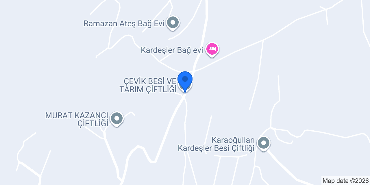 ÇEVİK BESİ VE TARIM ÇİFTLİĞİ konumu