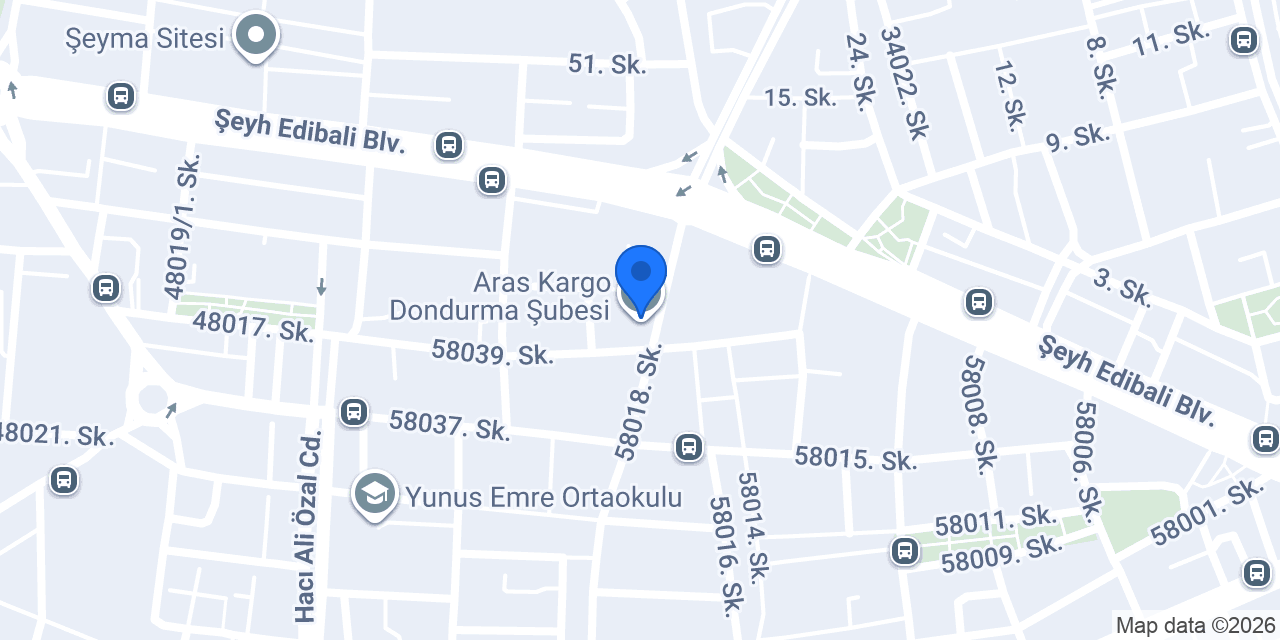EFSUS EMLAK konumu