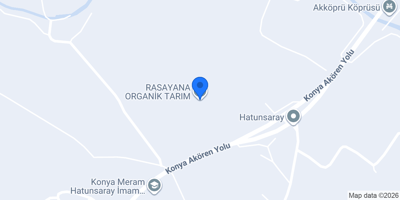RASAYANA ORGANİK TARIM konumu