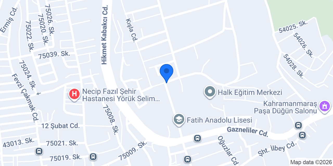 Esaslı Tekel Shop konumu