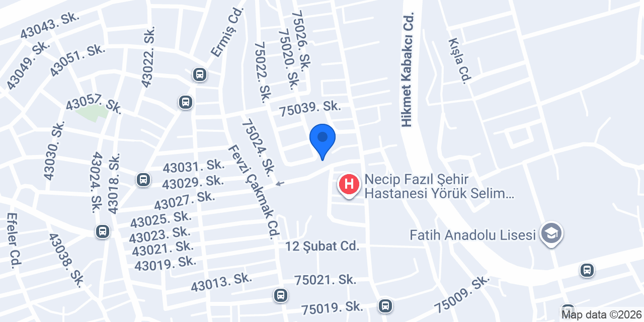 Nefes Eczanesi konumu