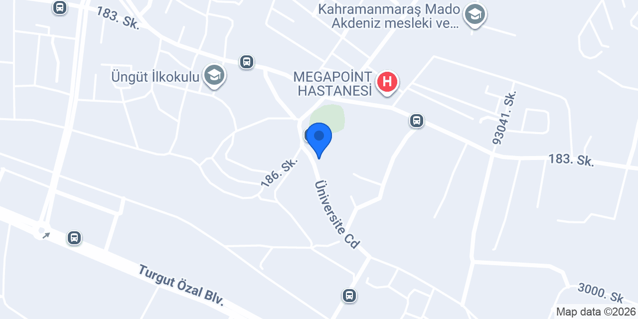 Çavusta Restaurant konumu