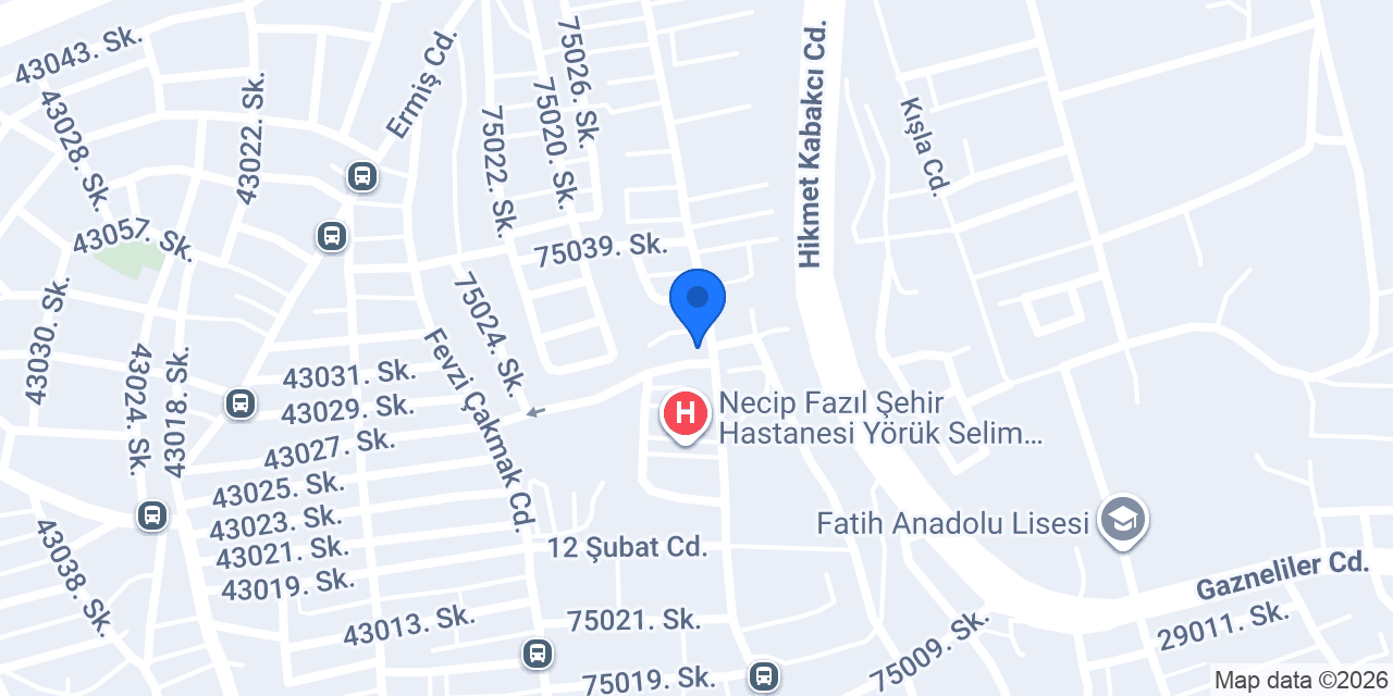 Mehtap Eczanesi konumu
