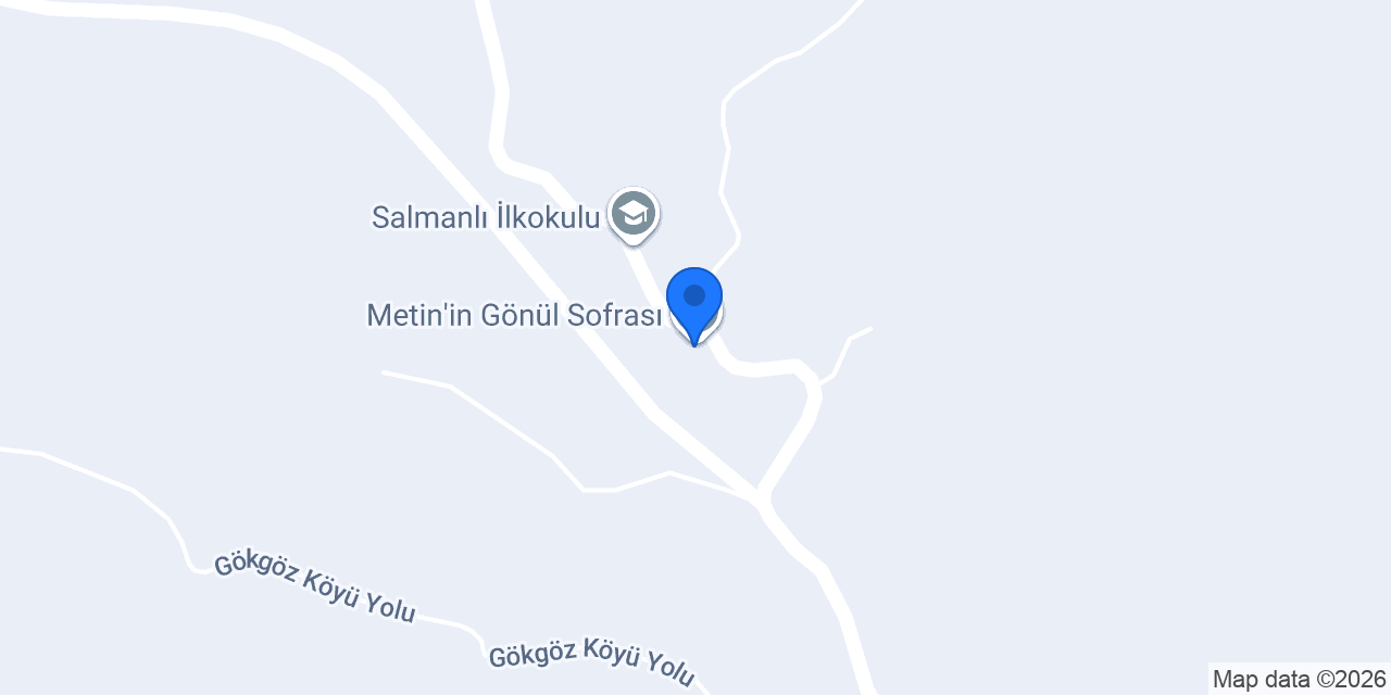 Metin'in Gönül Sofrası konumu