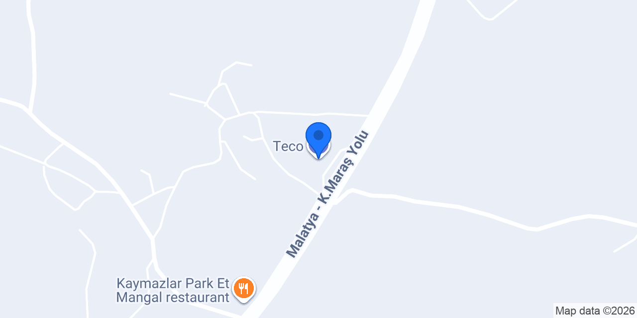 Teco konumu