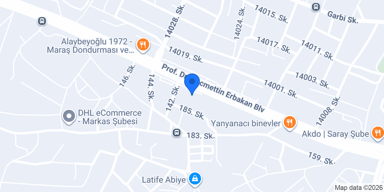Serhat Mobilya konumu