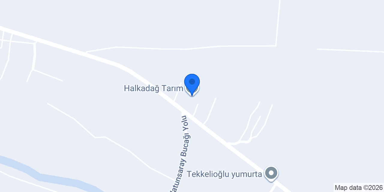 Halkadağ Tarım konumu