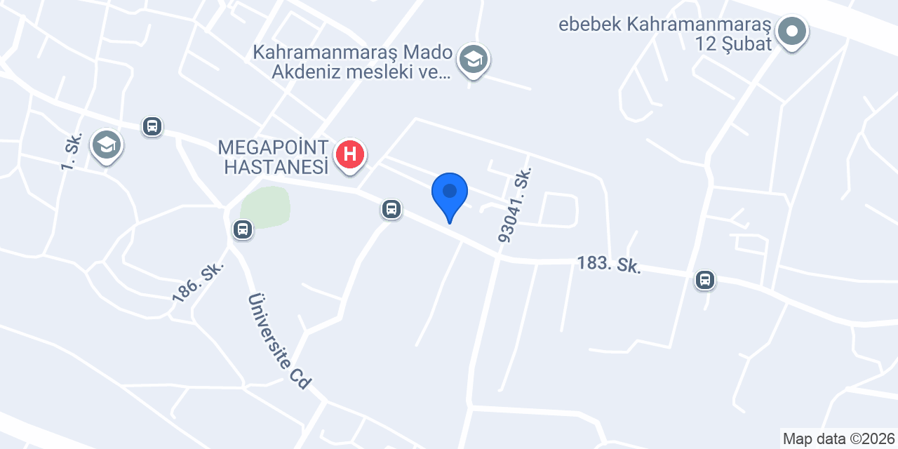 Özalp İnşaat konumu