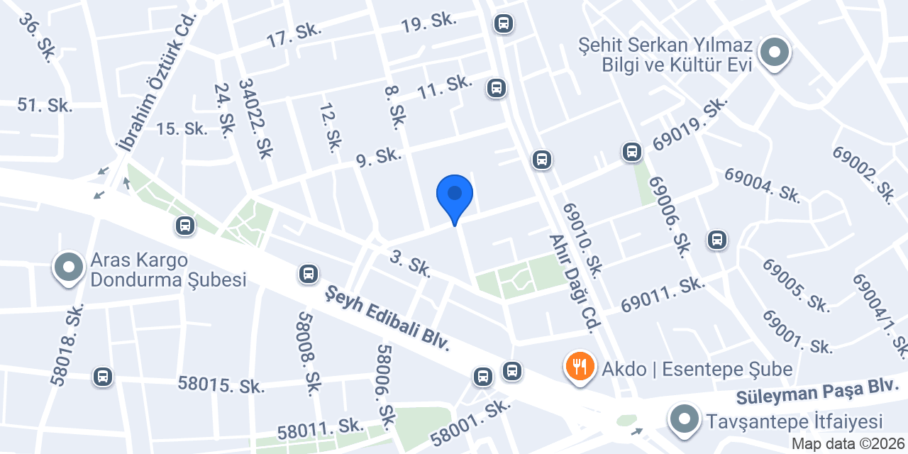 Avukat Necati Dağ konumu