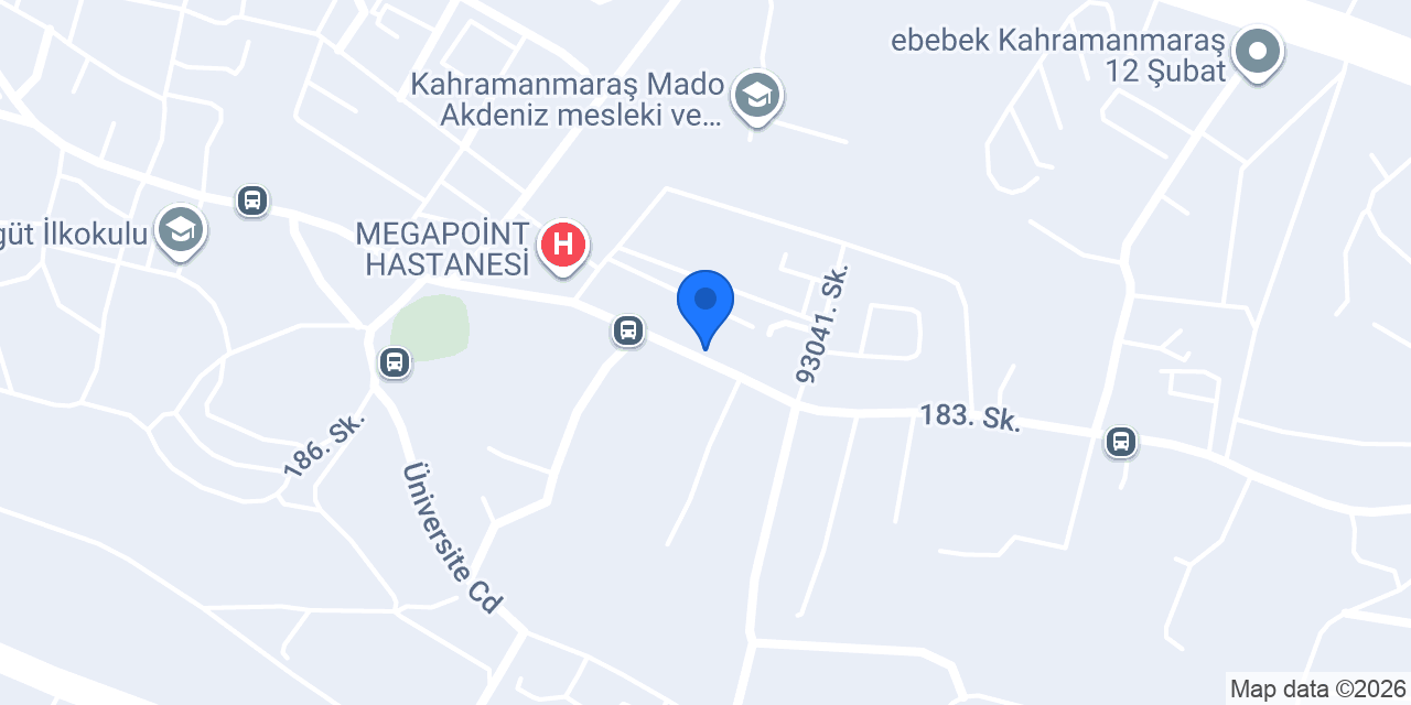 Tatlı Park (Megapoint-Şube) konumu