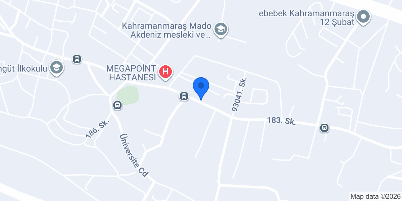 Meyra Optik konumu