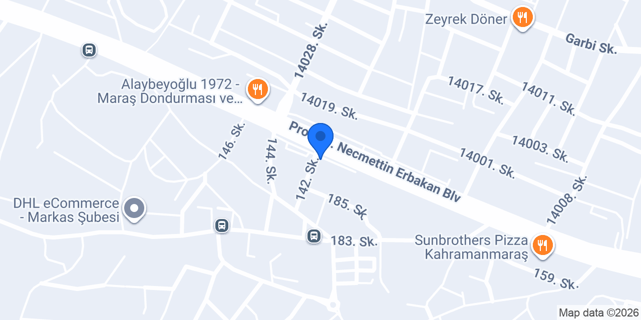 İpeksi mobilya konumu