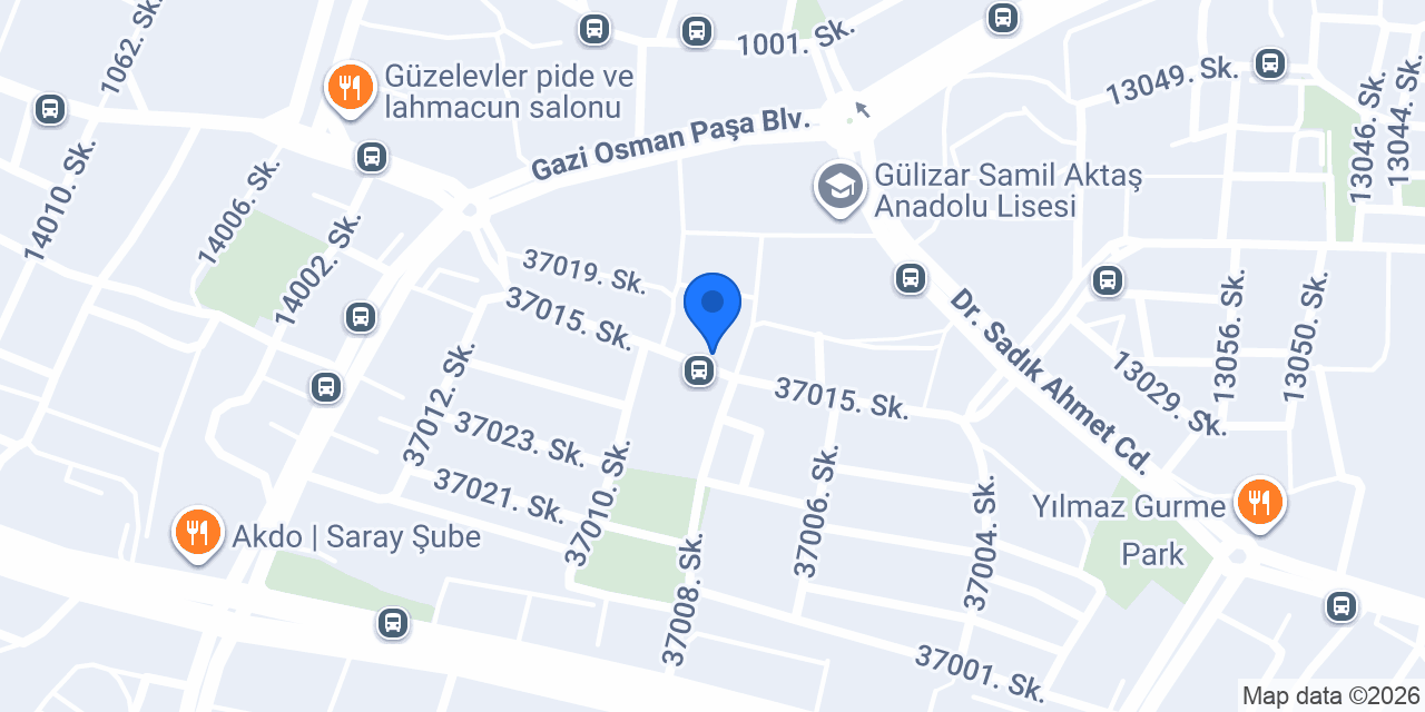 Fix Akademi Kurs Merkezi konumu