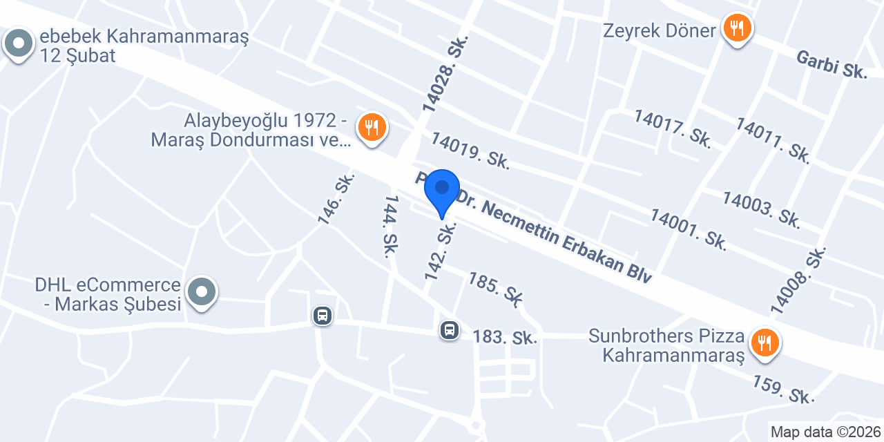Hocalara Geldik Başarı Merkezi Kahramanmaraş konumu