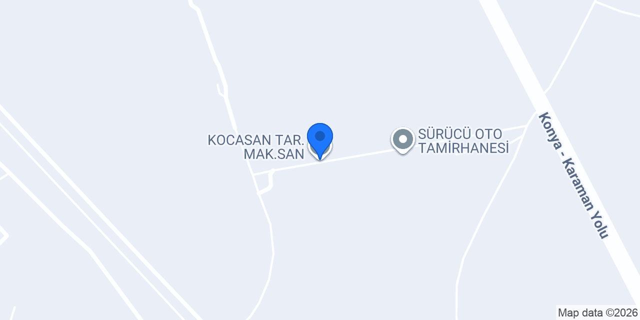 KOCASAN TAR.MAK.SAN. konumu