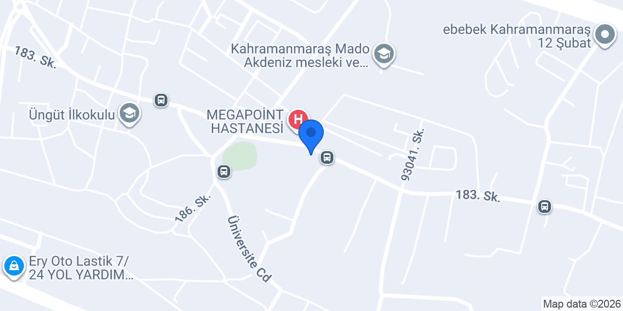 NEŞE SAYIT ECZANESİ konumu
