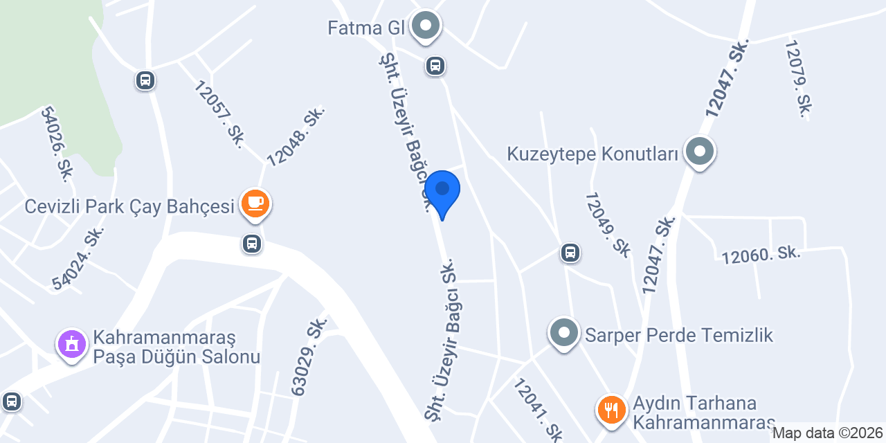 Kral Halı Yıkama konumu