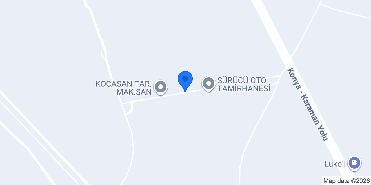 Tuğra oto boya konumu