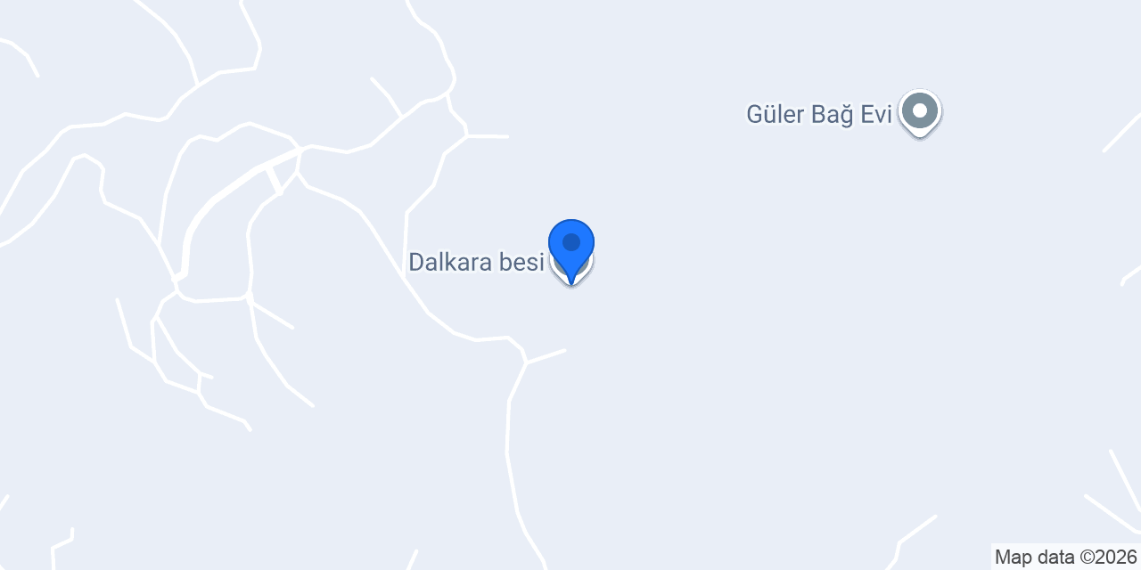 Dalkara besi konumu